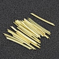 Miniatyrbilde 1 av 2: 24 stk/sett Elektrisk gitarbånd Gitar fingerbret Messing båndbredde 2,7 mm