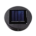 Miniatyrbild 1 av 5: DIY solcellslampor ersättning topp med LED-lampor solpanel lykta lock lampor ersättning topp ljus för utomhus hängande lyktor