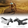 Miniatyrbild 7 av 8: MIXIM Cykelbroms Aluminiumlegering Fast Säte Adapter Konverter Cykel Skivbroms Konvertering