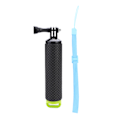 Pikkukuva 2 / 3: Liukumaton kelluva bobberi-sauva kelluva käsikahva Monopod Gopro SJCAM Xiaomi Yi (vihreä)