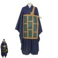 Miniatyrbild 1 av 4: Geto Suguru Cosplay För Vuxna Japansk Anime Uniform Full Set Halloween Fancy Dress Carnival Party Kostymer L