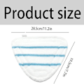 Miniatyrbild 2 av 5: 4st Silvercrest Lidl Universal Steam Mop Covers Tillbehör för ångtvätt null none