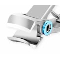 Miniatyrbild 3 av 5: Nagelklippare för tjocka naglar - Bred käköppning Överdimensionerad nagel Silver