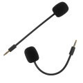 Miniatyrbild 5 av 5: Ersättande Game Mic 3,5 mm Mikrofon Mic för Barracuda X Game Headset null none