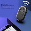 Miniatyrbild 3 av 5: Mini Bärbar För Fräsch Färg Unikt Utseende 2 St. Q03 Selfie Bluetooth-komp Red and blue none