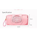 Miniatyrbild 3 av 5: Shxx case koreansk canvas brevpapper Quicksand Söt brevpapper box Creative Penc null none