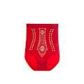 Miniatyrbild 1 av 4: Waist trainer Push Up Shapewear magkontrollkorsett Red M