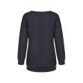 Miniatyrbild 2 av 3: Christmas Sweatshirt Crewneck Pullover Långärmad Lösa Toppar Älg Print Skjorta Dark Gray XXL