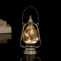 Miniatyrbild 1 av 5: Liten häst lykta Ramadan påsk dekoration silver