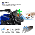 Miniatyrbild 2 av 5: Vindruta för Yamaha Mt-09/sp Fz-09 2017-2020 18 19 Vindruta Pare-brise Motorcykel Vindskydd Mt-09sp Mt09 Fz09 Mt Fz 09 MT-09 Green