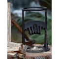 Miniatyrbild 2 av 5: Vedklyver Kraftig vedklyver Gjutjärn Manuellt protokoll Klyv trä 19,2 cm Bättre null none