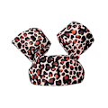 Miniatyrbild 1 av 4: Baby Float Cartoon Arm Sleeve Flytväst Baddräkt Skum Säkerhet Simträning Flytande pool Float Simring Puddle Jumper Z Leopard print