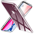 Miniatyrbild 1 av 5: 9h härdat case för Iphone X Tpu ram Repsäkert genomskinligt phone case null none