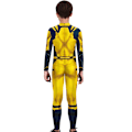 Miniatyrbild 2 av 3: Deadpool Wolverine Cosplay Kostym Flickor Pojkar Overall Halloween Superhjälte Deadpool 3 Cosplay Zenti Fest Overall L(120-130cm Height) T108-1051