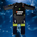 Miniatyrbild 1 av 4: Tib 2022 New Motorcycle Race Moto Gp Race Motorcykel Hobby Baby Jumpsuit Baby Boy Baby Girl Inomhus Utomhus Krypdräkt WCLTY-298 24M