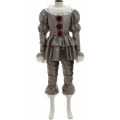 Miniatyrbild 1 av 4: Pennywise Clownkostym för män Set Cosplaydräkt Vuxna Kläder Kläder Halloweenfest Tmall L
