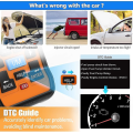 Miniatyrbild 3 av 5: Nt301 Obd2 Scanner Live Data Professional Mechanic Obdii Diagnostic Code Reader Tool for Check Engine null none