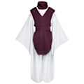 Miniatyrbild 3 av 4: Anime Choso Cosplay Kostym Kaisen Topp+Väst+Byxor Svart Brun Uniform Outfit För Kvinnor Män Bror Halloween Karneval Fest Sui L red