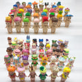 Miniatyrbild 3 av 5: 8 Cm Kawaii Macarons Dessert Sonny Angel Action Figur Dolls 1 st Slumpmässigt Random Color none