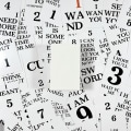 Miniatyrbild 1 av 3: Eremiten Oracle Tarot Card Messages Oracle Divination-kort