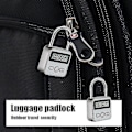 Miniatyrbild 3 av 4: Smart Time Lock, 99 timmar Max Timing Lock med LCD-skärm Multifunktions elektronisk resetimer null none