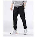 Miniatyrbild 5 av 5: Vinter varma fleecebyxor Herr Lammull Tjock Casual Thermal träningsbyxor Herr Byxor Märke Mode Herr Joggers Rib Leg Black XXL  72to81KG