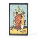 Miniatyrbild 3 av 3: Borderless Edition Smith-Waite Oracle Tarot Card Divination Cards