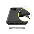 Miniatyrbild 4 av 6: onn. Robust phone case till Samsung Galaxy A03s - Svart