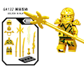 Miniatyrbild 3 av 5: Fantom ninja byggklossar set
