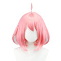 Miniatyrbild 1 av 4: Anya Forger Cosplay Anime SPY X FAMILY Anya Forger Cosplay Kostym Klänning Dockperuk Flickor Kvinnor Uniform Halloween Kostymer 120 wig