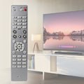 Miniatyrbild 2 av 5: Fjärrkontroll lämplig för Marantz Cd6002 Cd6005 Cd46 Cd67 Cdm3 Cdm4 Cdm9 null none
