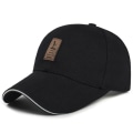 Miniatyrbild 1 av 4: Sandwich Bill Dad Hats Herr cap med lapp Beige Brun Röd Svart Armégrön Vit Grå Khaki Black
