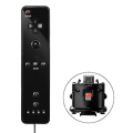Miniatyrbild 2 av 3: Wii Game Remote Controller Inbyggd Motion Plus Joystick Joypad för Nintendo Blue