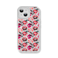 Miniatyrbild 3 av 5: Creative Painted Pattern Matte Hudvänlig Magsafe magnetiskt phone case Lämplig för Iphone och andra modeller Style F Transparent Svart Ypcx