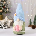 Miniatyrbild 4 av 4: Påsk rosa öron kanin gubbe gubbe docka nissar Faceless Men's