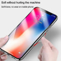 Miniatyrbild 2 av 5: 9h härdat case för Iphone X Tpu ram Repsäkert genomskinligt phone case null none