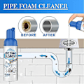 Miniatyrbild 2 av 5: Drain Pipe Foam Cleaner, Pipe Dredge Deodorant Clog Remover 1Pcs