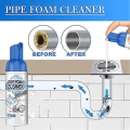 Miniatyrbild 2 av 5: Drain Pipe Foam Cleaner, Pipe Dredge Deodorant Clog Remover 2Pcs