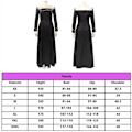 Miniatyrbild 1 av 4: Kvinnor COS Targaryen Daemon Cosplay Kostym Rhaenyra Fantasy Robe Vuxen Rock Klänning Outfits Halloween Karneval Fest Klänning Kostym XL Style D