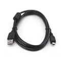 Miniatyrbild 2 av 5: USB kabel 1,5 m för dataöverföring såsom dator och videokamera null none