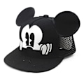 Miniatyrbild 1 av 2: Barn Baseball Cap 3d Musse Pigg Minnie Mesh Solskydd Trucker Hatt För Pojke Flicka B Mesh Back Black