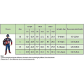 Miniatyrbild 4 av 4: Kids Superhero Captain America Dräkt Pojkar Halloween Cosplay Dräkt Jumpsuit Cap Kit L(130-140cm)