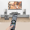 Miniatyrbild 2 av 5: Fjärrkontroll För Smart TV För Dpub9000ebk Dp-ub9000ebk Dpub9000egk null none