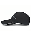 Miniatyrbild 1 av 4: 2022 Cap Herr För Fisk Utomhus Modelinje Baseball Lång Visir Brätte Shade Snapback Solhatt Bone Gorras Black Adjustable