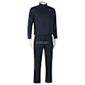 Miniatyrbild 2 av 4: Gojo Satoru/Geto Suguru cosplaydräkt anime jujutsu Kaisen cosplay pojkar HERR blå uniform skräddarsydd cosplay cos XL Only Ear studs 2pcs