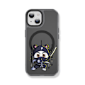 Miniatyrbild 3 av 4: Creative Painted Pattern Matt Magsafe magnetiskt phone case Lämplig för Iphone och andra modeller Style M Transparent Ypcx0158
