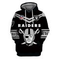 Miniatyrbild 2 av 4: Nfl Raiders 3d Digital Printing Pullover Huvjacka herrtröja Team Cup-wy03-4xl WY02 m