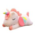 Miniatyrbild 1 av 4: 40cm Unicorn Rainbow Pony Plyschleksaker Gosedjur Dockapresenter Heminredning White