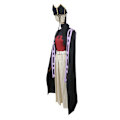 Miniatyrbild 3 av 4: Douma Cosplay Kostym Anime Peruk Demon Slayer Slayers Douma No Yaiba Kimetsu Kläder Capa Hatt Peruk Peruk Full Cloth Set M A4 with lens