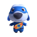 Miniatyrbild 2 av 2: Plyschdocka med katthjälte i serien Talking Tom Cat Hero Hjälten Hank hunden